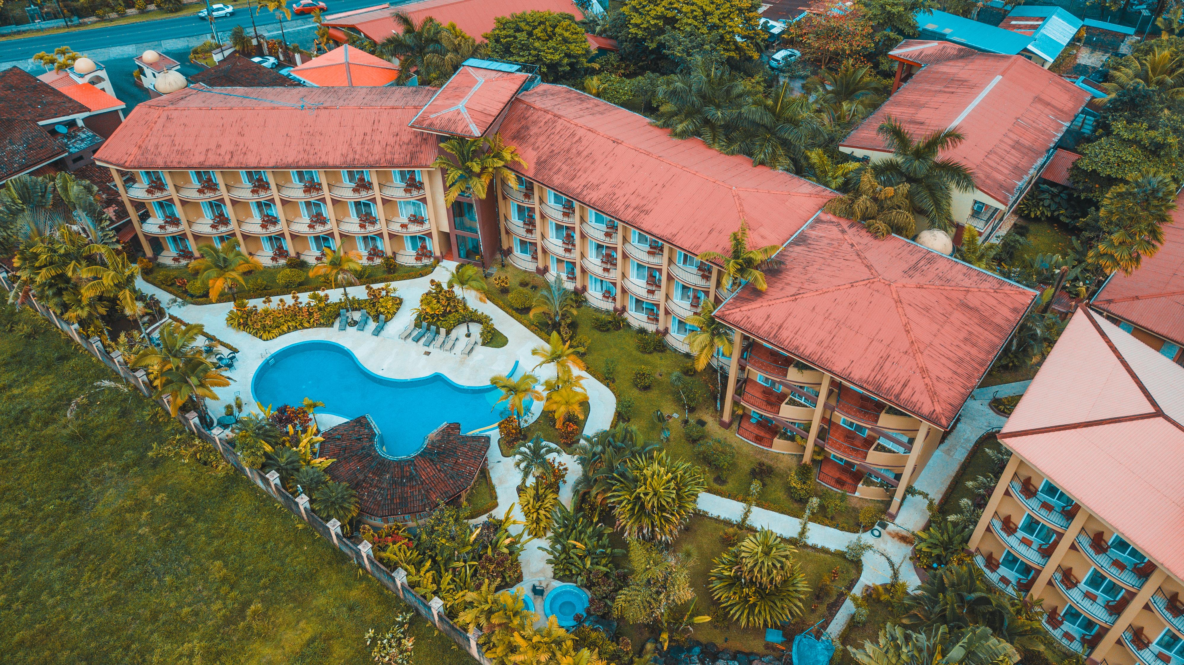 Hotel Magic Mountain La Fortuna Exterior photo