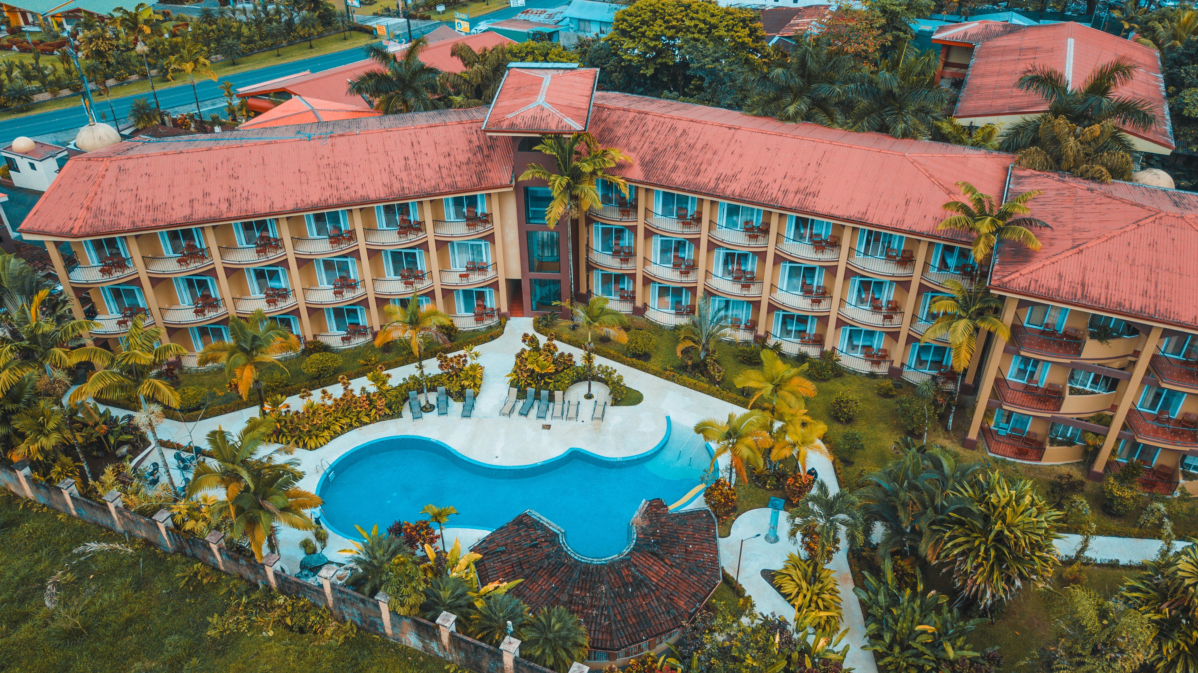 Hotel Magic Mountain La Fortuna Exterior photo