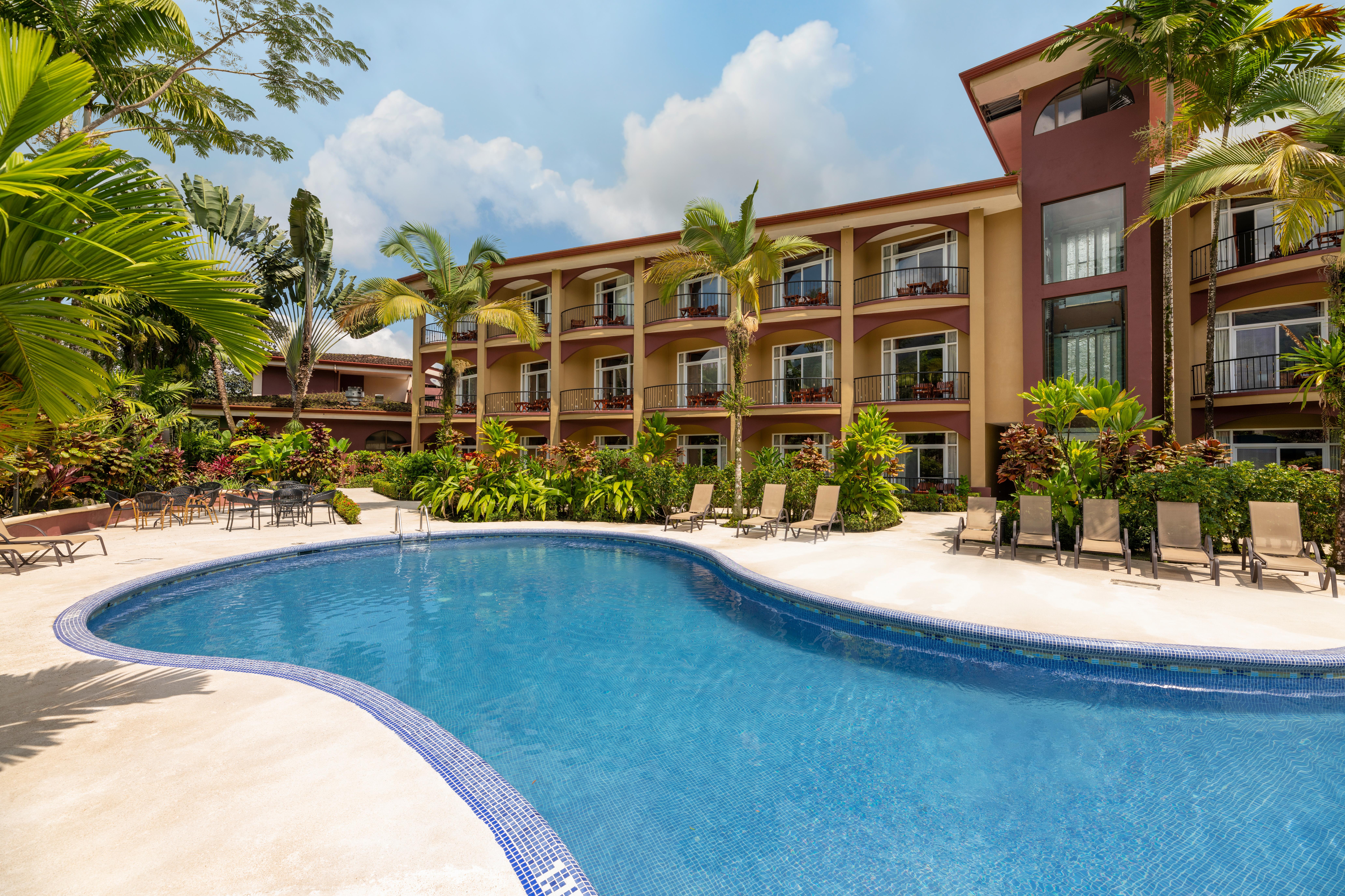 Hotel Magic Mountain La Fortuna Exterior photo